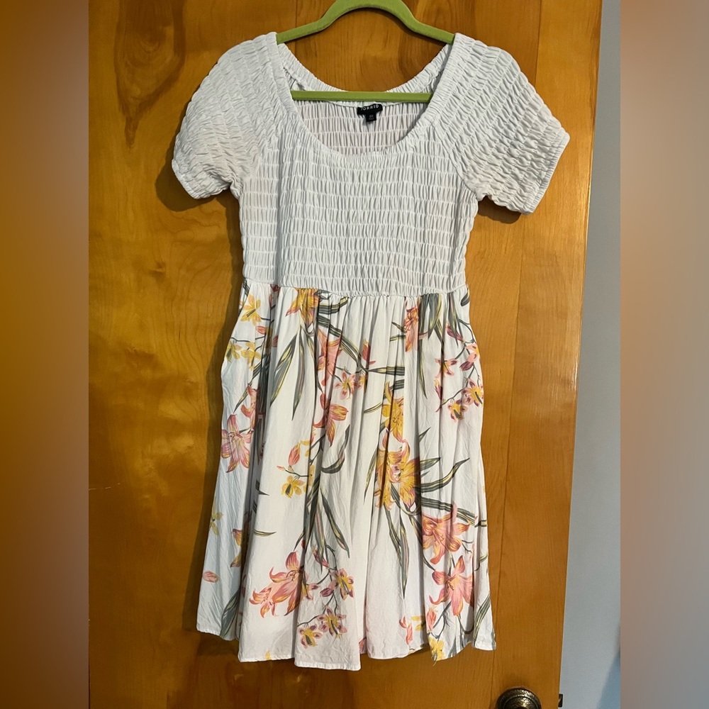 In store exclusive torrid mini dress